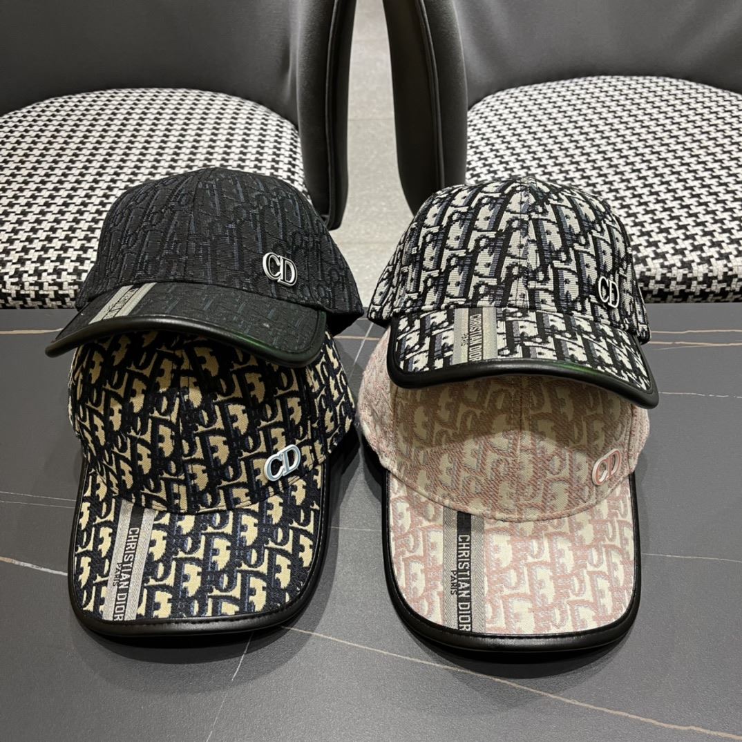 Christian Dior Caps